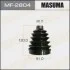 Пыльник шруса наружного(пластик)+спецхомут Toyota Camry (06-11), RAV 4 (05-16) (MF-2804) MASUMA MF2804 (фото 1)