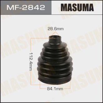 Пыльник шруса (MF-2842) MASUMA MF2842