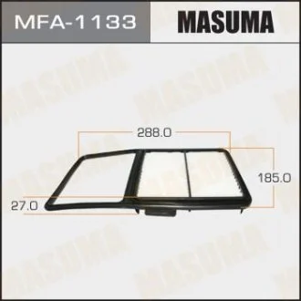 Фильтр воздушный TOYOTA PRIUS (_W3_) 1.8 Hybrid (ZVW3_) (09-14)/TOYOTA PRIUS (_W2_) 1.5 (NHW2_) (03-09) (MFA-1133) MASUMA MFA1133