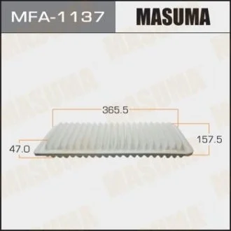 Фильтр воздушный (MFA-1137) MASUMA MFA1137