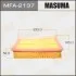 Фільтр повітряний A-2014 (MFA-2137) MASUMA MFA2137 (фото 1)