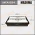 Фильтр воздушный MITSUBISHI ASX (GA_W_) 1.8 DI-D 4WD, 1.8 DI-D, 2.2 Di-D 4WD (10-18)/MITSUBISHI OUTLANDER III (MFA-294) MASUMA MFA294 (фото 1)