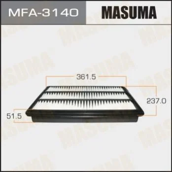 Фільтр повітряний A-3017 MASUMA MFA3140 (фото 1)