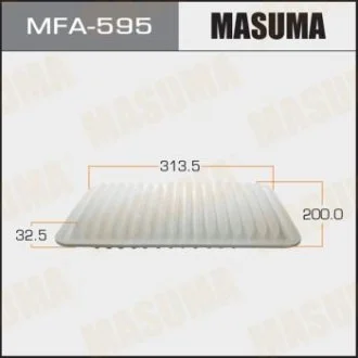 Фільтр повітряний (MFA-595) MASUMA MFA595