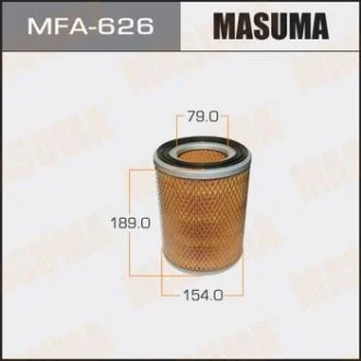 Фильтр воздушный (MFA-626) MASUMA MFA626