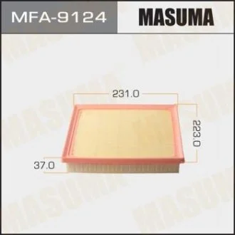 Фільтр повітряний Subaru Forester, XV (17-) (MFA-9124) MASUMA MFA9124