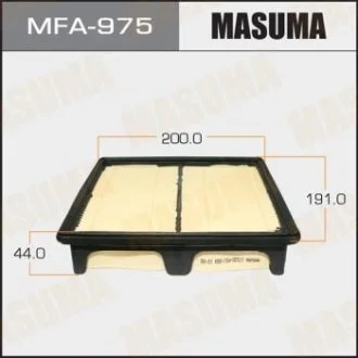 Фільтр повітряний HONDA CR-V II (RD_) 2.0 (RD4) (01-06) (MFA-975) MASUMA MFA975