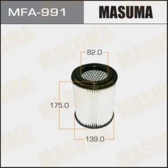 Фільтр повітряний HONDA CIVIC VIII, TOYOTA AVENSIS (05-08) (MFA-991) MASUMA MFA991
