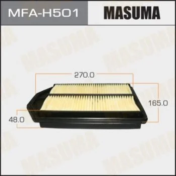 Фільтр повітряний Honda CR-V 2.4 (07-12) (MFA-H501) MASUMA MFAH501 (фото 1)