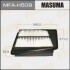 Фильтр воздушный Honda Accord 2.4 (09-) (MFA-H509) MASUMA MFAH509 (фото 1)