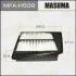 Фильтр воздушный Honda Accord 2.4 (09-) (MFA-H509) MASUMA MFAH509 (фото 1)