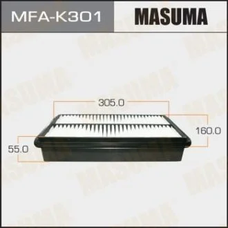 Фільтр повітряний HYUNDAI/TERRACAN/V2500,V2900,V3500 01- (MFA-K301) MASUMA MFAK301