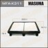 Фильтр воздушный DAEWOO/ MATIZ/ V800, V1000 98- (MFA-K311) MASUMA MFAK311 (фото 1)