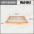 Фільтр повітряний SSANG YONG/ ACTYON, KYRON/ V2000, V2300, V2700 05- (MFA-K334) MASUMA MFAK334 (фото 1)