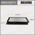 Фильтр воздушный (MFA-K371) MASUMA MFAK371 (фото 1)