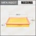 Фільтр повітряний (MFA-N207) MASUMA MFAN207 (фото 1)