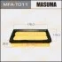 Фильтр воздушный (MFA-T011) MASUMA MFAT011 (фото 1)