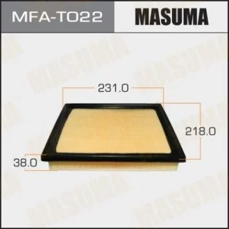 Фильтр воздушный (MFA-T022) MASUMA MFAT022