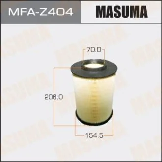 Фільтр повітряний MAZDA/ MAZDA3 08- (1/18) (MFA-Z404) MASUMA MFAZ404