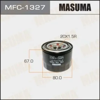 Фільтр масляний KIA OPTIMA (MFC-1327) MASUMA MFC1327