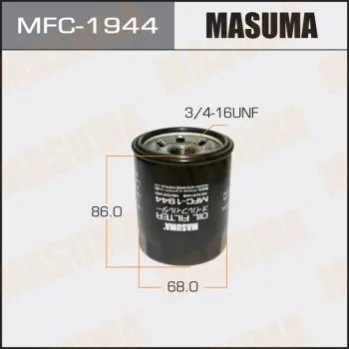 Фільтр масляний Suzuki Grand Vitara (05-16), Kizashi (09-15), Swift (00-10), SX4 (06-), Vitara (15-) (MFC-1944) MASUMA MFC1944 (фото 1)