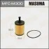 Фільтр масляний OE0033 MITSUBISHI GRANDIS, LANCER, OUTLANDER, VW POLO, TIGUAN (MFC-M300) MASUMA MFCM300 (фото 1)