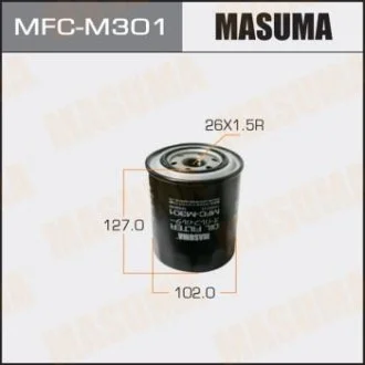 Фильтр масляный Mitsubishi L200 (05-), Pajero Sport (09-15) D 2.5 (MFC-M301) MASUMA MFCM301