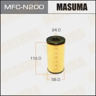 Фильтр масляный NISSAN QASHQAI (MFC-N200) MASUMA MFCN200