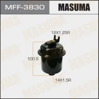 Фільтр паливний високого тиску HONDA CR-V IV (RE) 2.0 AWD (RE5), 2.0 (RE5) (12-17) (MFF-3830) MASUMA MFF3830