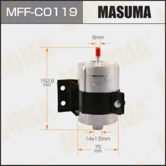 Фильтр топливный високого тиску, SsangYong KYRON, ACTYON SPORTS (06-) MASUMA MFFC0119