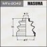 Пыльник шруса внутренний (силикон) Mitsubishi L200 (05-), Pajero (00-06), Pajero Sport (09-) (MFs-2042) MASUMA MFS2042 (фото 1)