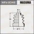 Пыльник шруса (силикон)SUBARU OUTBACK (BR) 2.5 i AWD (13-18), SUBARU FORESTER (08-13) (MFs-2048) MASUMA MFs2048 (фото 1)