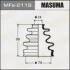 Пыльник шруса наружного Mazda 6 (12-) / Toyota Corolla (00-06), Prius (00-05) силикон (MFs-2119) MASUMA MFs2119 (фото 1)