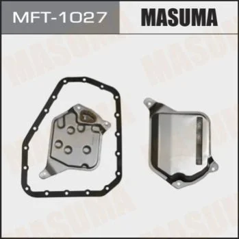 Фільтр АКПП (+прокладка піддону)) Suzuki Swift (00-17), SX4 (06-14)/ Toyota Corolla (00-06), Yaris (-05) (MFT-1027) MASUMA MFT1027 (фото 1)