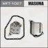 Фільтр АКПП (+прокладка піддону)) Suzuki Swift (00-17), SX4 (06-14)/ Toyota Corolla (00-06), Yaris (-05) (MFT-1027) MASUMA MFT1027 (фото 1)
