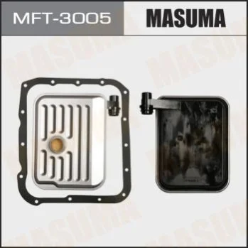 Фільтр АКПП (+прокладка піддону)) Mitsubishi Carisma (-03), Colt (-03), Grandis (03-09), Lancer (03-11), Outlande (MFT-3005) MASUMA MFT3005 (фото 1)