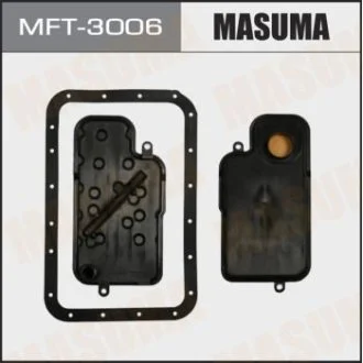 Фильтр АКПП (+прокладка поддона) Mitsubishi L200 (05-), Pajero (00-11), Pajero Sport (09-15) (MFT-3006) MASUMA MFT3006