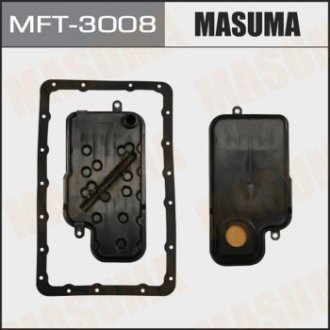 Фільтр АКПП (+прокладка піддону)) Mitsubishi Pajero (-00), Pajero Sport (-00) (MFT-3008) MASUMA MFT3008