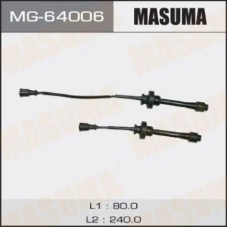 Провод высоковольтный (комплект) Mitsubishi Carisma 1.6, Lancer 1.8, 2.0 (MG-64006) MASUMA MG64006