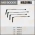 Провод высоковольтный (комплект) Subaru 1.6, 2.0 (MG-90005) MASUMA MG90005 (фото 1)