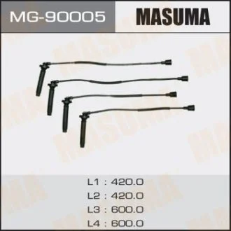 Провод высоковольтный (комплект) Subaru 1.6, 2.0 (MG-90005) MASUMA MG90005