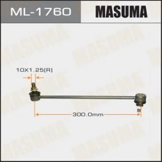 Стойка стабилизатора переднего MAZDA 3/ BLEFP09- (ML-1760) MASUMA ML1760