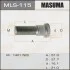 Шпилька колеса OEM 90942-02077 ToyotaTOYOTA LAND_CRUISER 200 (MLS-115) MASUMA MLS115 (фото 1)