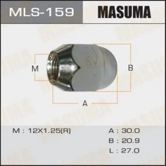Гайка колісна MASUMA MLS159