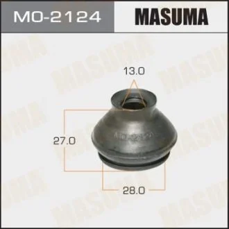 Пыльник опоры шаровой 13x28x27 (MO-2124) MASUMA MO2124