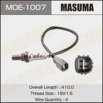 Датчик кислорода (лямбда-зонд) Lexux LX470 (00-05) / Toyota Land Cruiser (00-05) (MOE-1007) MASUMA MOE1007