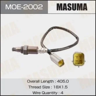 Датчик кисню (лямбда-зонд) Nissan X-Trail (07-10) / Renault Koleos (08-16) (MOE-2002) MASUMA MOE2002