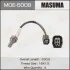 Датчик кислорода (лямбда-зонд) нижний Honda Accord 2.4 (07-12) (MOE-5008) MASUMA MOE5008 (фото 1)