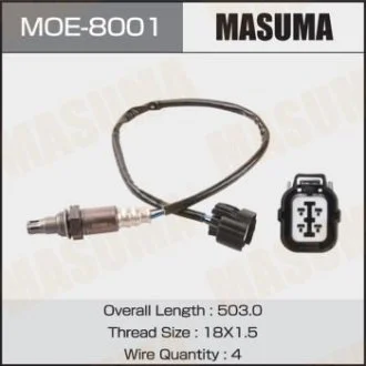 Датчик кислорода (лямбда-зонд) Subaru Legacy, Outback 2.5 (09-14) (MOE-8001) MASUMA MOE8001