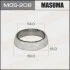 Кольцо глушителя графитовое (54X69X16) (MOS-208) MASUMA MOS208 (фото 1)